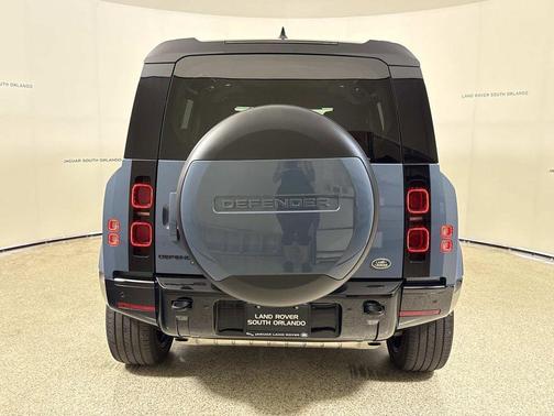 Blue Metallic 2023 Land Rover Defender 110 X-Dynamic SE