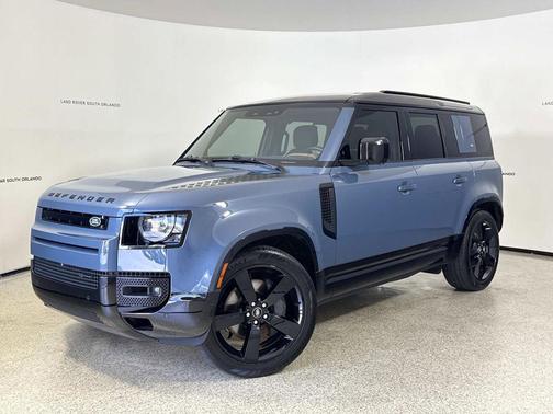 Blue Metallic 2023 Land Rover Defender 110 X-Dynamic SE
