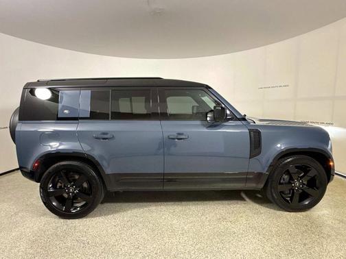 Blue Metallic 2023 Land Rover Defender 110 X-Dynamic SE