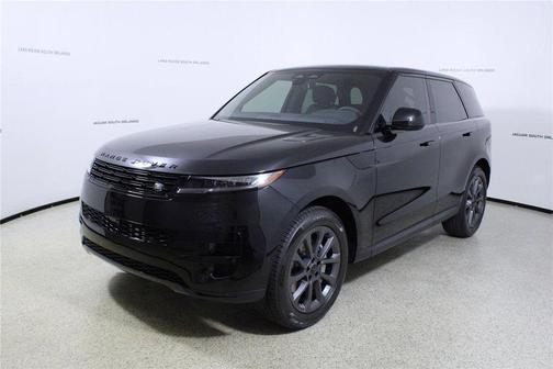 Santorini Black Metallic 2026 Land Rover Range Rover Sport SE