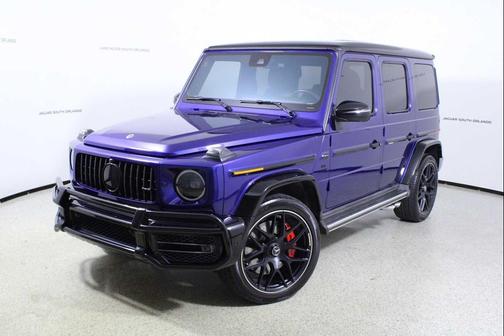 2021 Mercedes-Benz AMG G 63 4MATIC