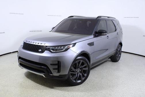 Gray Metallic 2020 Land Rover Discovery Td6 Diesel