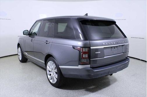 2016 Land Rover Range Rover 5.0L Supercharged