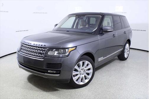 2016 Land Rover Range Rover 5.0L Supercharged