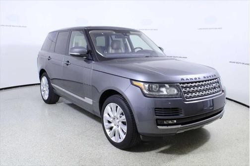 2016 Land Rover Range Rover 5.0L Supercharged