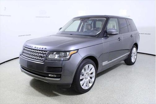 2016 Land Rover Range Rover 5.0L Supercharged