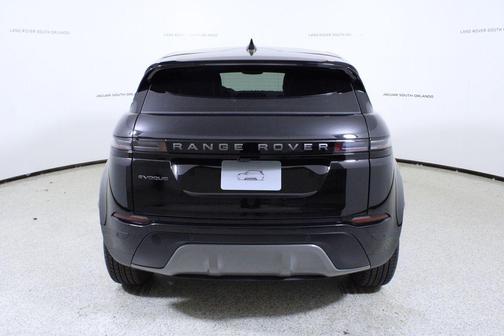 Santorini Black Metallic 2026 Land Rover Range Rover Evoque Core S
