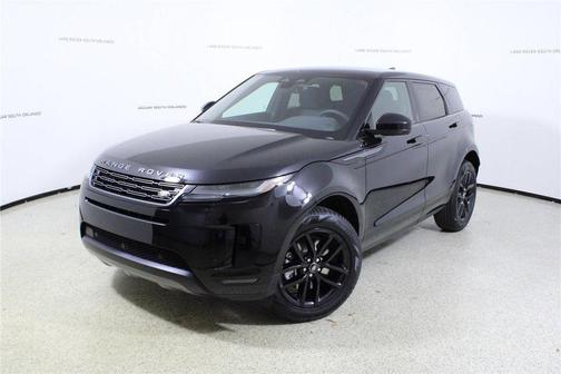 Santorini Black Metallic 2026 Land Rover Range Rover Evoque Core S
