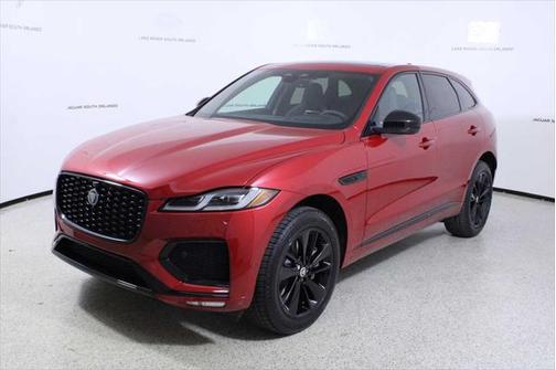 2026 Jaguar F-PACE R-Dynamic S P250 AWD Automatic