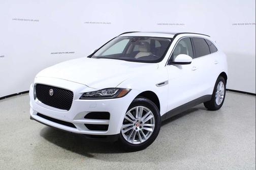 2017 Jaguar F-PACE 35t Prestige