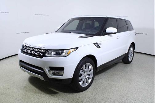 2017 Land Rover Range Rover Sport 3.0L Turbocharged Diesel HSE Td6