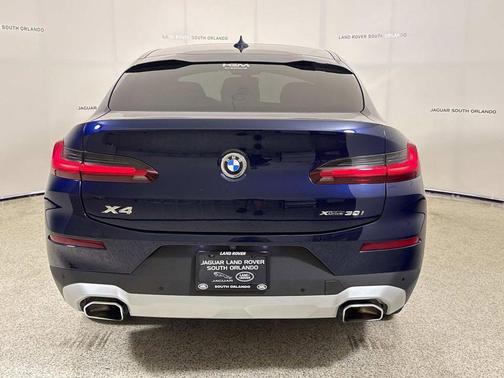 Tanzanite Blue II Metallic 2023 BMW X4 xDrive30i