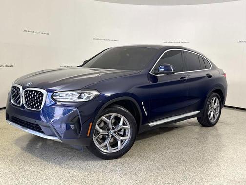 Tanzanite Blue II Metallic 2023 BMW X4 xDrive30i