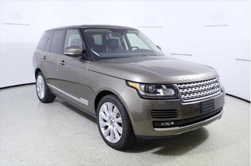 2014 Land Rover Range Rover 5.0L Supercharged