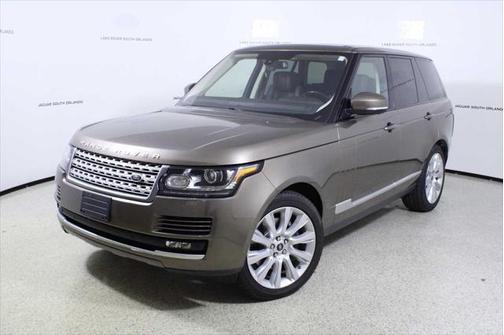 2014 Land Rover Range Rover 5.0L Supercharged