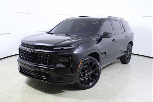 2025 Chevrolet Traverse RS