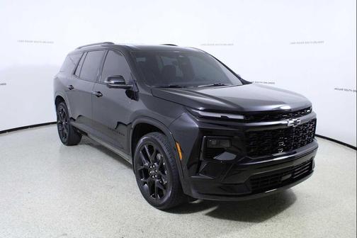 2025 Chevrolet Traverse RS