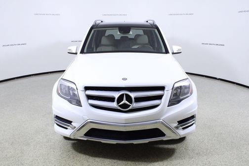 White 2014 Mercedes-Benz GLK-Class GLK 350