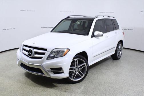 White 2014 Mercedes-Benz GLK-Class GLK 350
