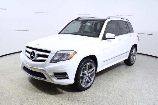 White 2014 Mercedes-Benz GLK-Class GLK 350