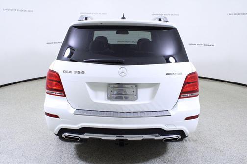 White 2014 Mercedes-Benz GLK-Class GLK 350