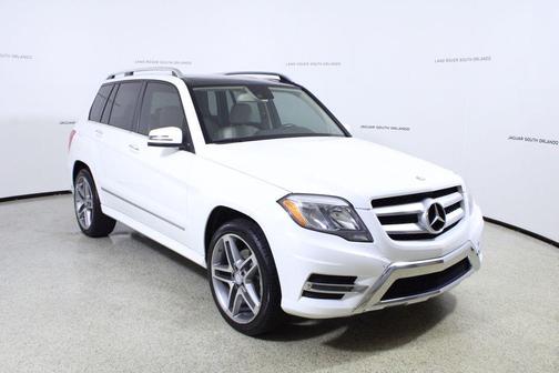 White 2014 Mercedes-Benz GLK-Class GLK 350