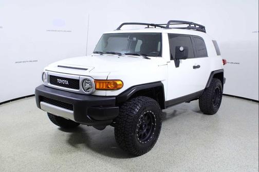 2012 Toyota FJ Cruiser Base