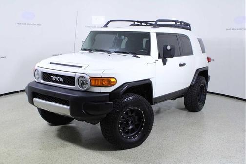 2012 Toyota FJ Cruiser Base