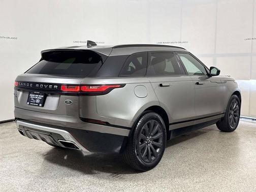 Silver 2018 Land Rover Range Rover Velar P380 SE R-Dynamic