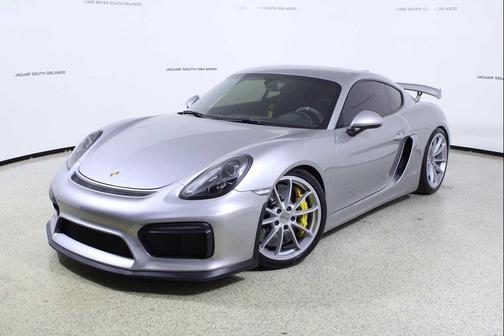 2016 Porsche Cayman GT4