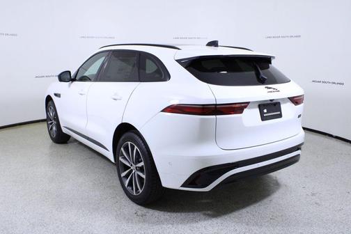 White 2026 Jaguar F-PACE R-Dynamic S P250 AWD Automatic