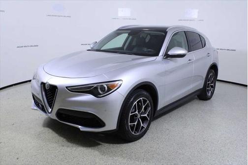 2018 Alfa Romeo Stelvio Ti
