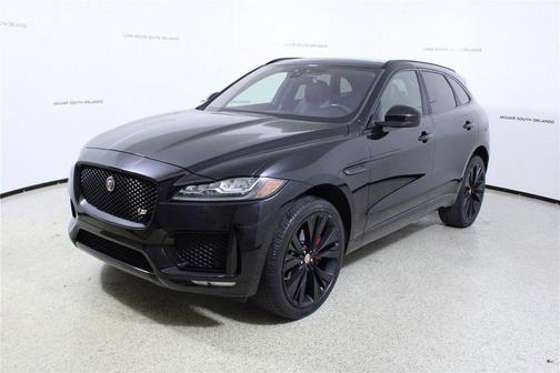 Santorini Black 2018 Jaguar F-PACE S