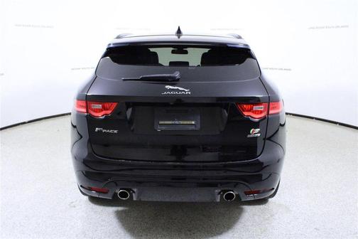 Santorini Black 2018 Jaguar F-PACE S