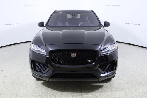 2018 Jaguar F-PACE S