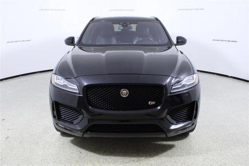 Santorini Black 2018 Jaguar F-PACE S