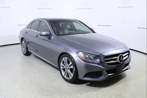 2018 Mercedes-Benz C-Class C 300