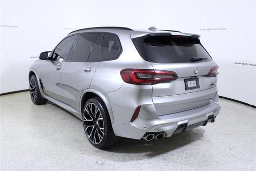 Donington Grey Metallic 2022 BMW X5 M Base