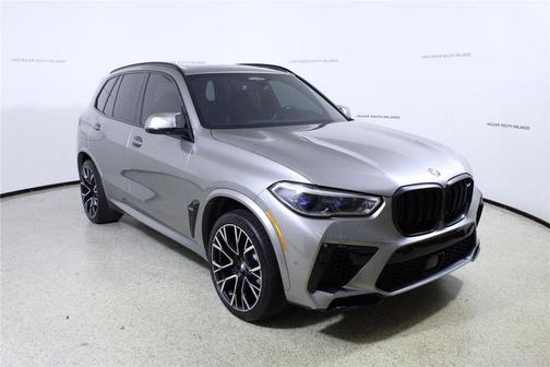 Donington Grey Metallic 2022 BMW X5 M Base
