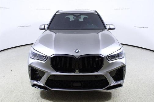 Donington Grey Metallic 2022 BMW X5 M Base