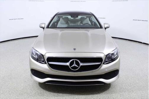 2018 Mercedes-Benz E-Class 4MATIC