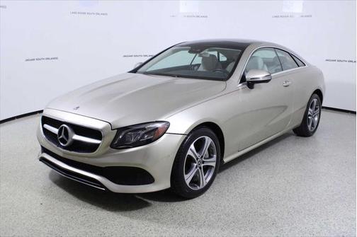 2018 Mercedes-Benz E-Class 4MATIC