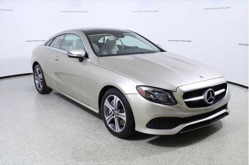 2018 Mercedes-Benz E-Class 4MATIC