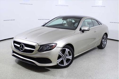 2018 Mercedes-Benz E-Class 4MATIC