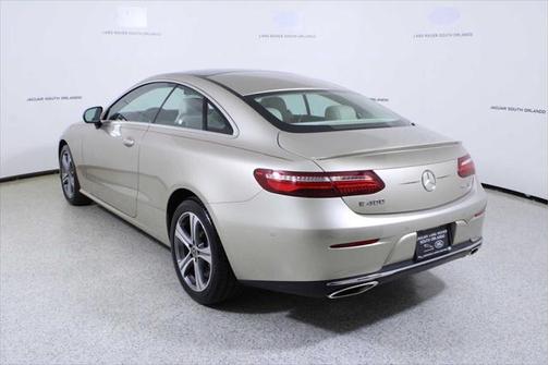 2018 Mercedes-Benz E-Class 4MATIC