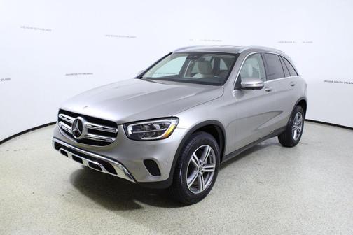 Cirrus Silver Metallic 2022 Mercedes-Benz GLC 300 Base