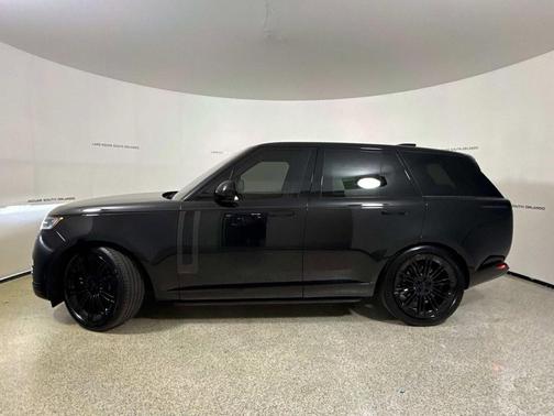 Black 2026 Land Rover Range Rover P530 Autobiography