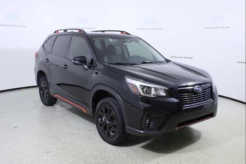 2020 Subaru Forester Sport