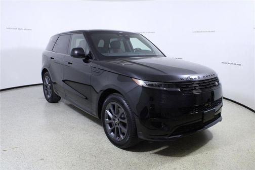 Santorini Black Metallic 2024 Land Rover Range Rover Sport SE