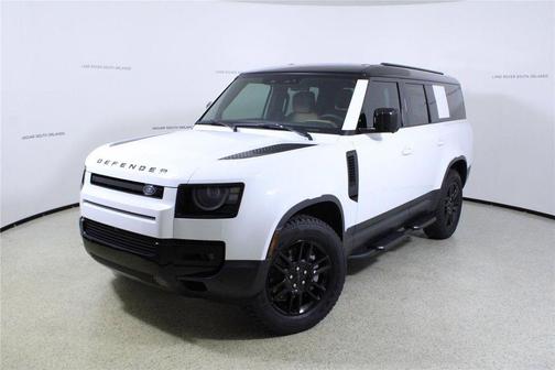 Fuji White 2026 Land Rover Defender P300 S